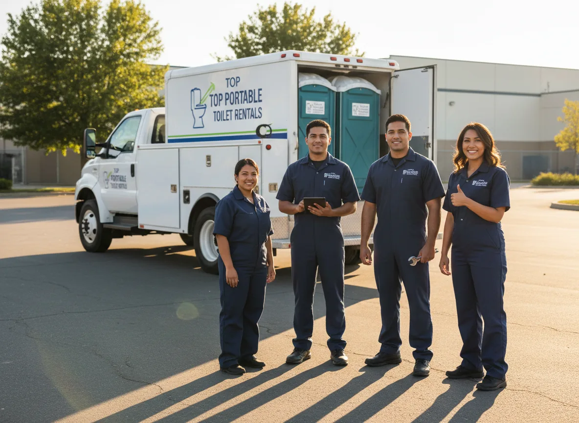 Short Term Porta Potty Rental company in Waverly, VA